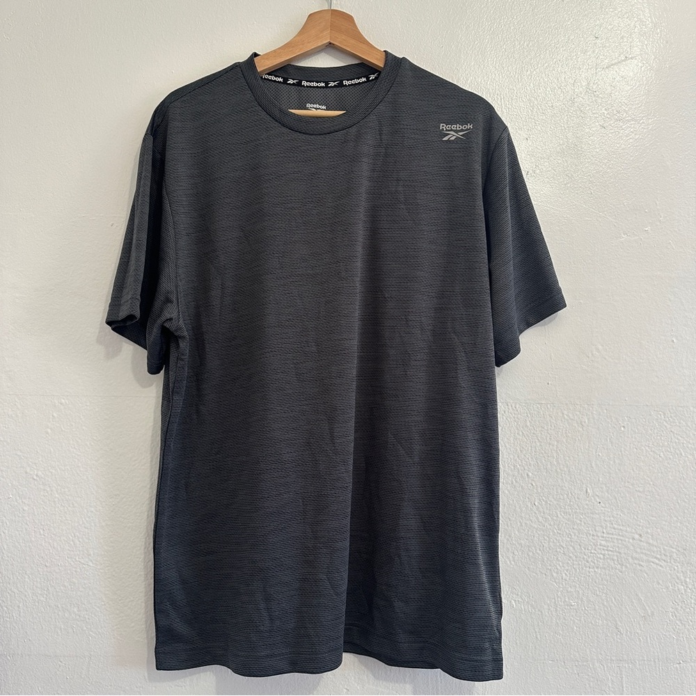 Reebok Men's Charcoal Gray Active Tee